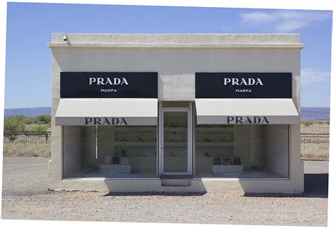 prada store in desert robbed|A Visit to Prada Marfa .